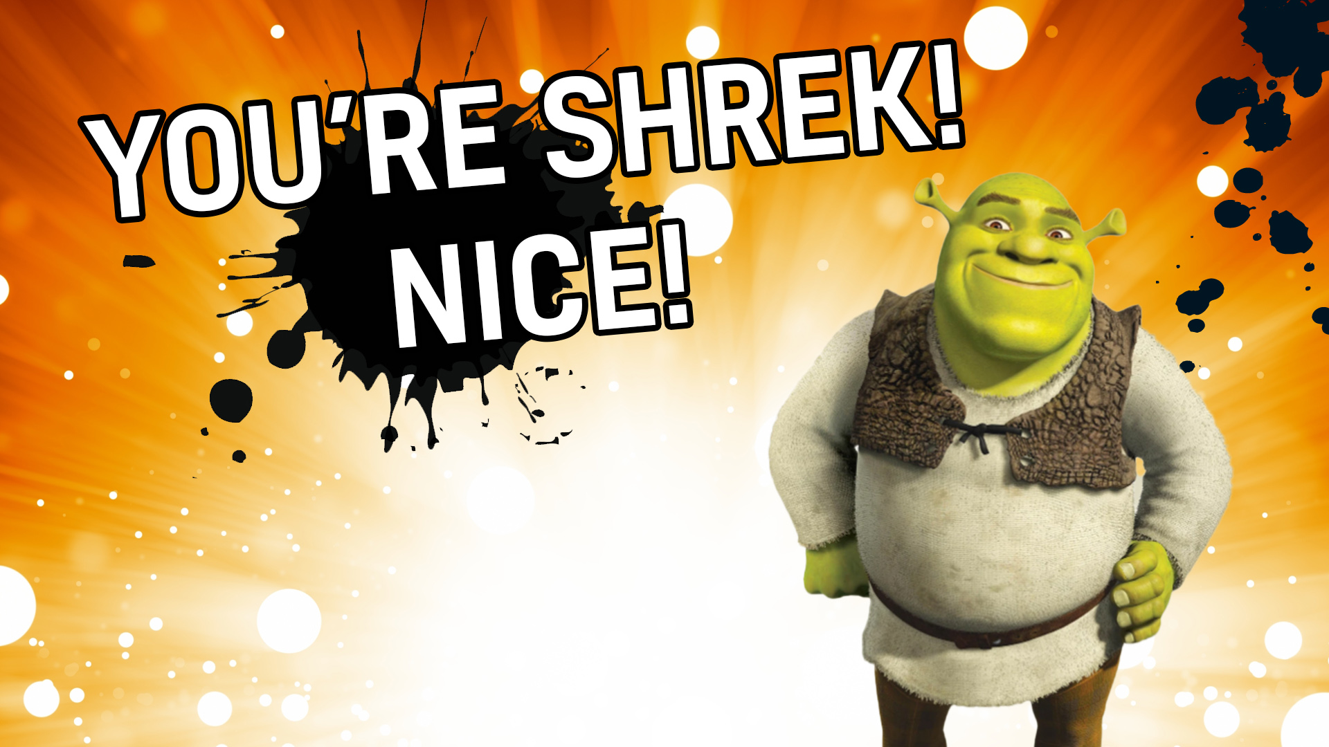 Result: Shrek