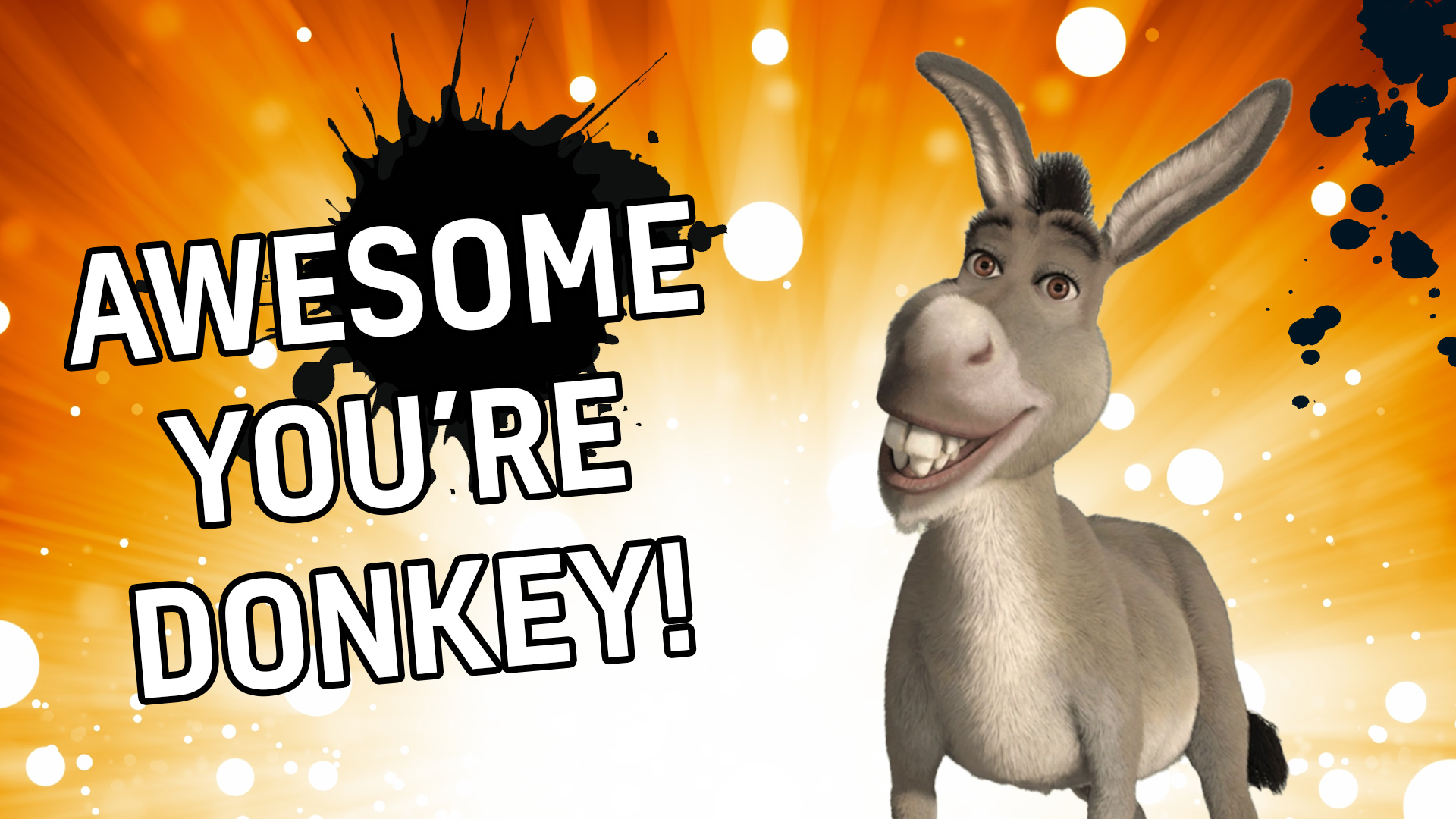 Result: Donkey