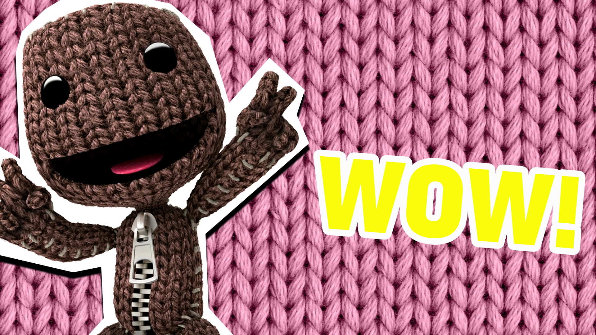 Brilliant! You're truly LittleBigPlanet's best player, because you scored 100%! Congrats!