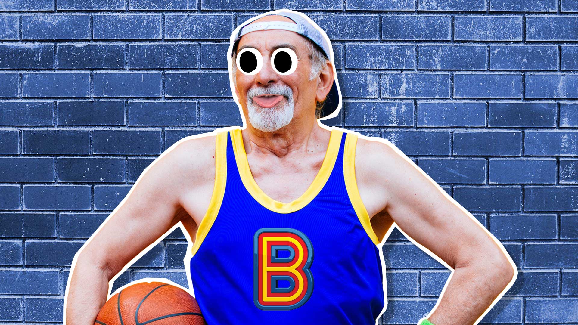 A basketball granddad