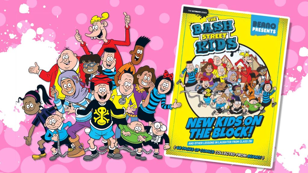 Beano presents: The Bash Street Kids Book