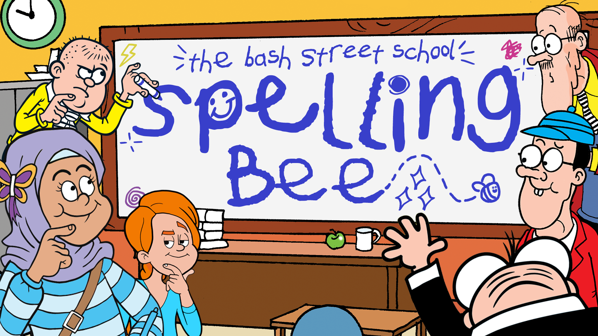 Play the Spelling Bee Game!