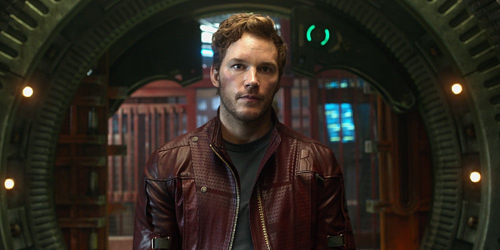 Peter Quill from Guardians Of The Galaxy