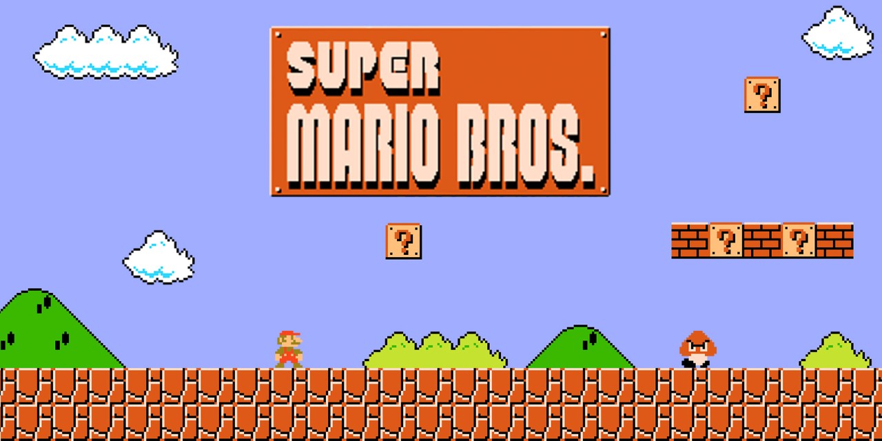 Super Mario Bros, which might or might not have come first