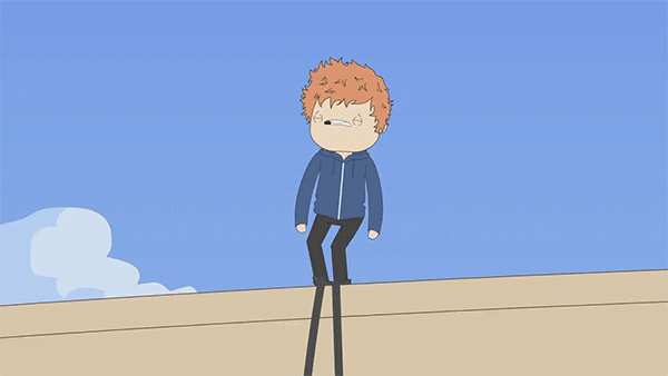 Ed Sheeran bungee