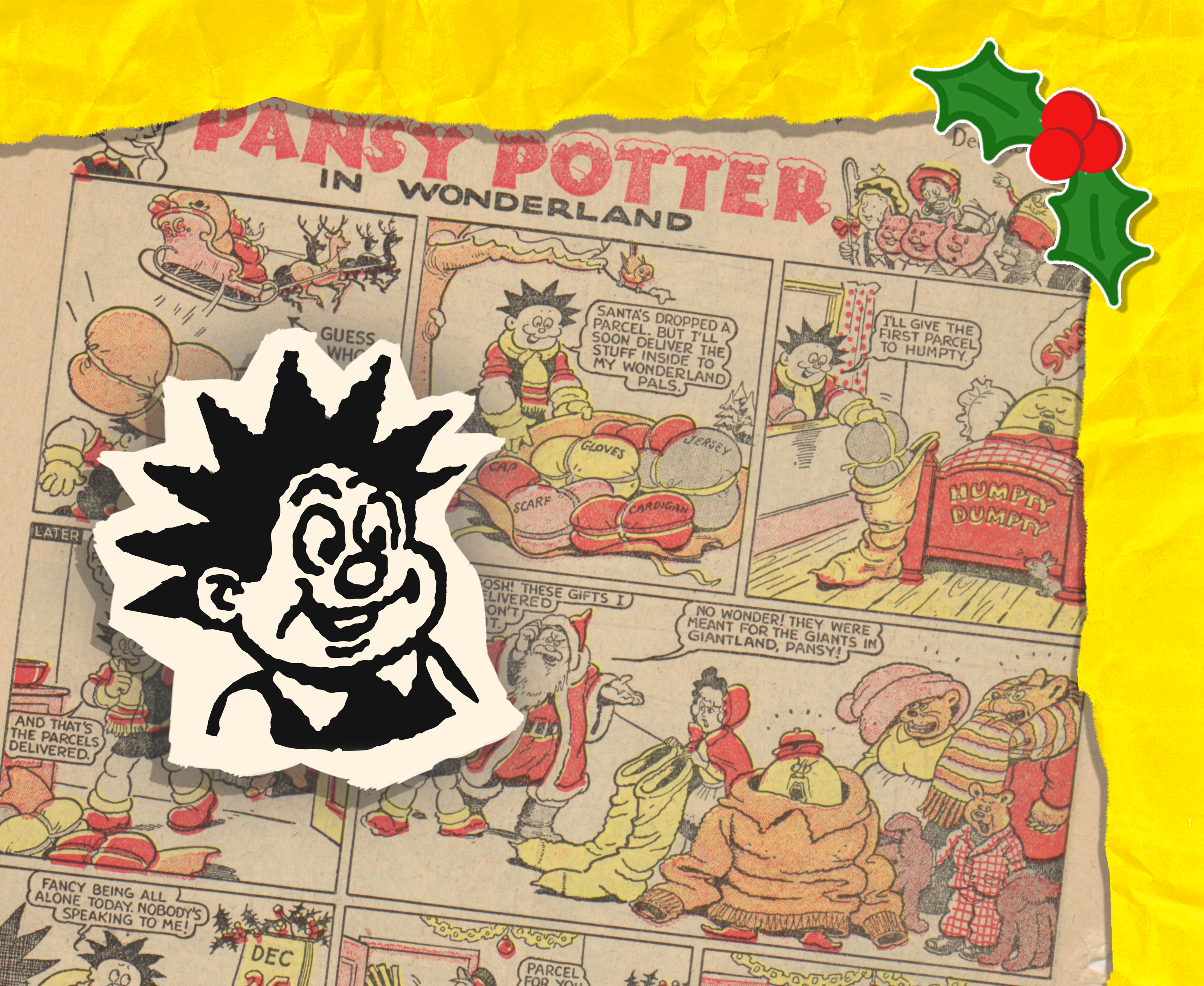 Pansy Potter 1952 Christmas