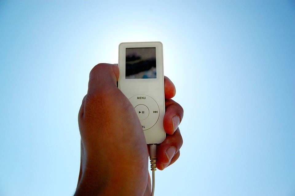 An MP3 player