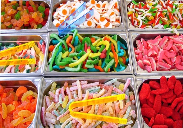 Pick and mix sweets
