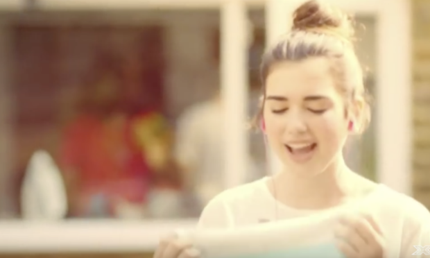Dua Lipa appeared on a TV ad in 2013