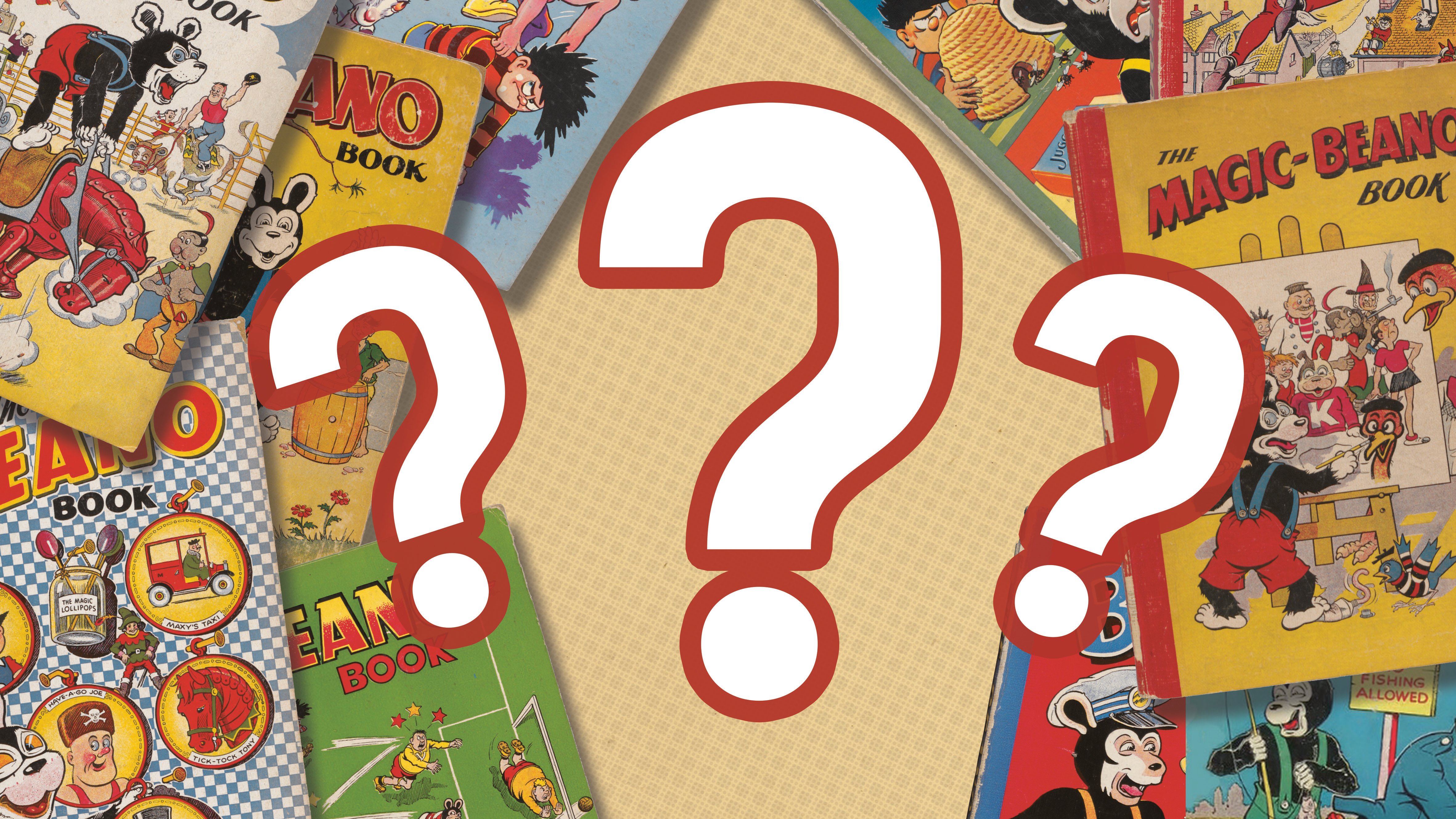 Every Beano Annual - 1950's - Which is your Birthday Annual?