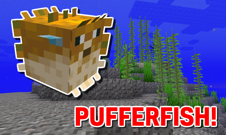 Minecraft Pufferfish