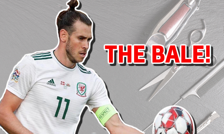 Gareth Bale – football hairstyles