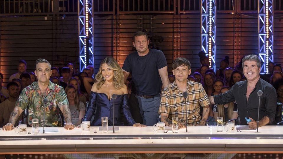The X F8actor judging panel 201