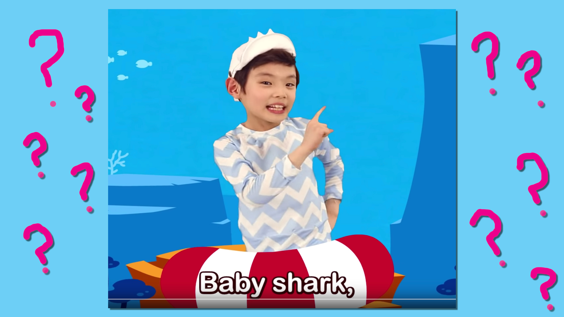 The Baby Shark section of the song | Baby Shark Quiz