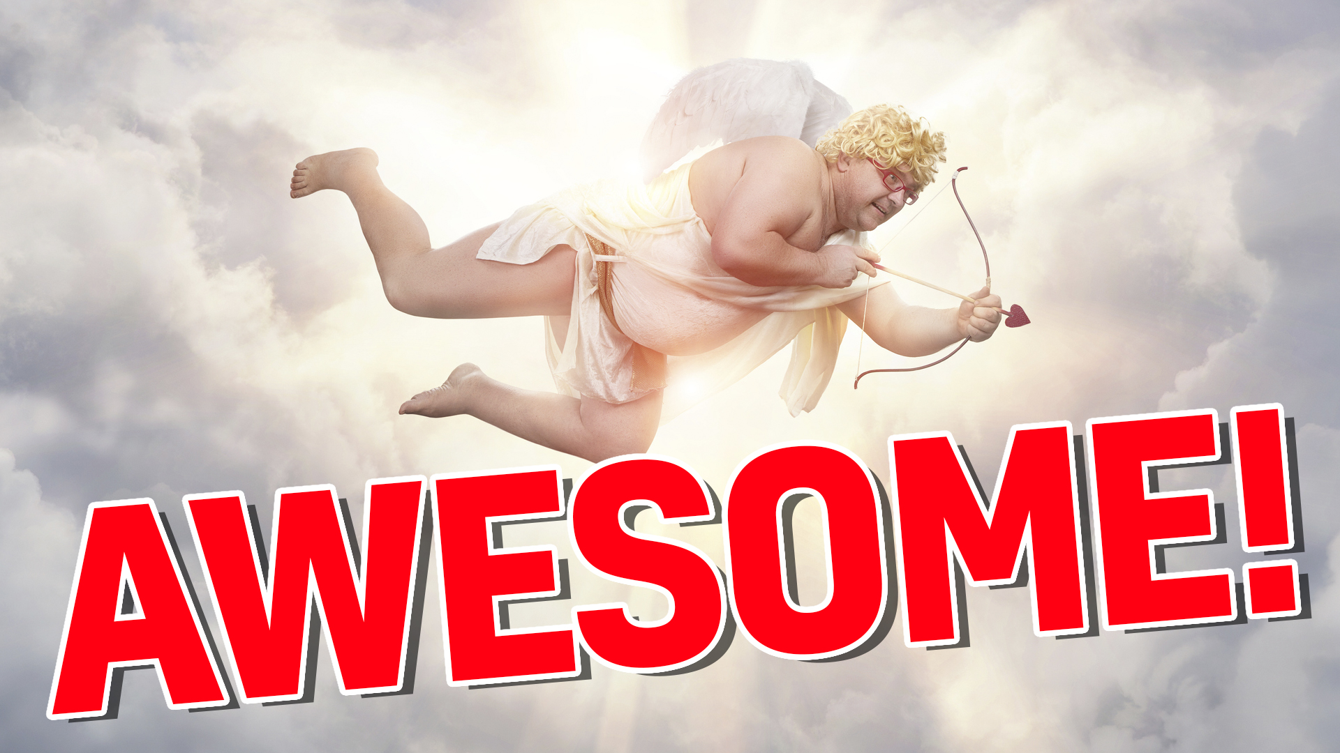 Cupid says your score is awesome!
