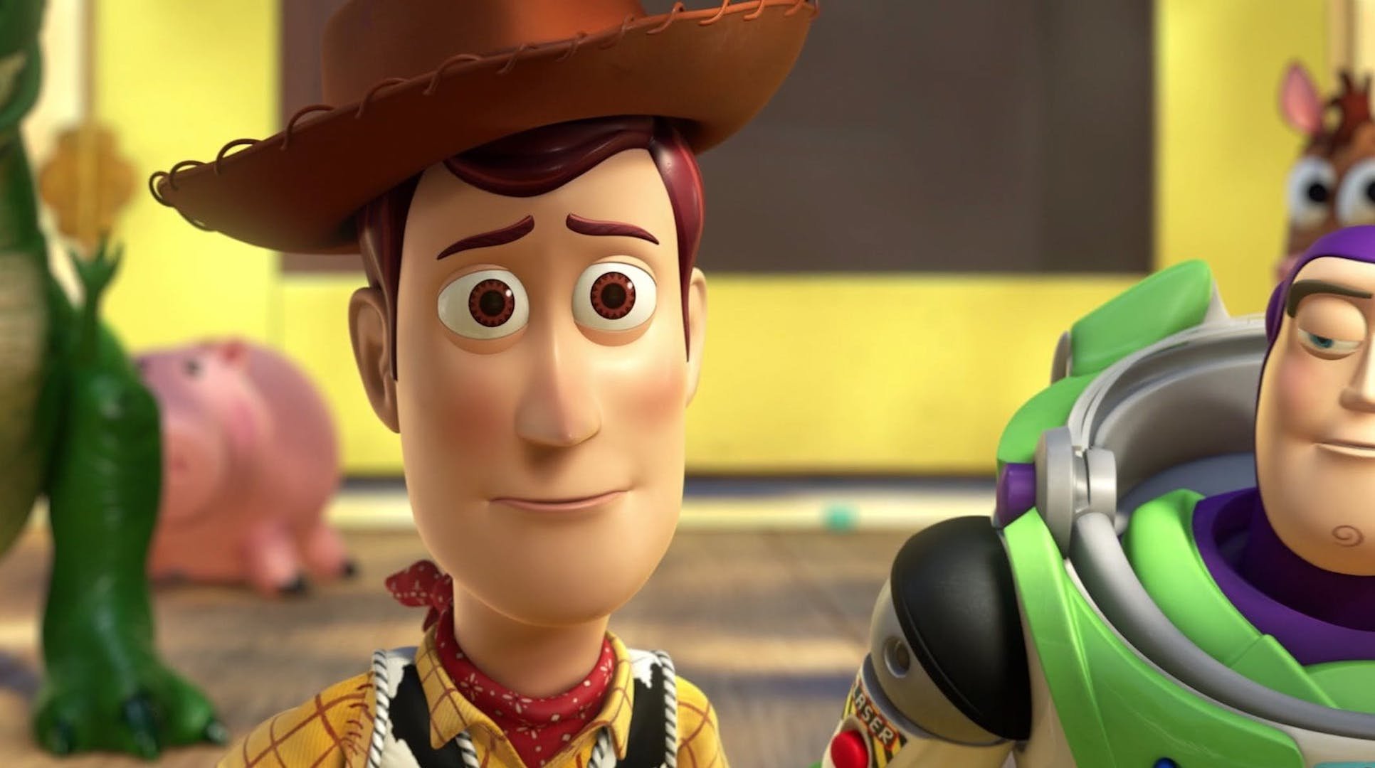 Woody in Toy Story 3