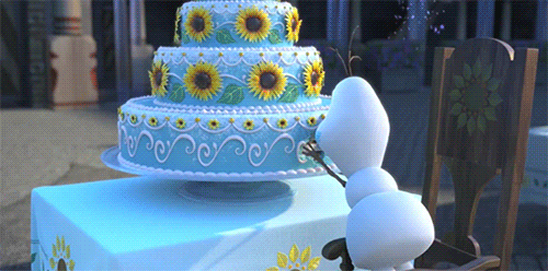 Olaf in Frozen
