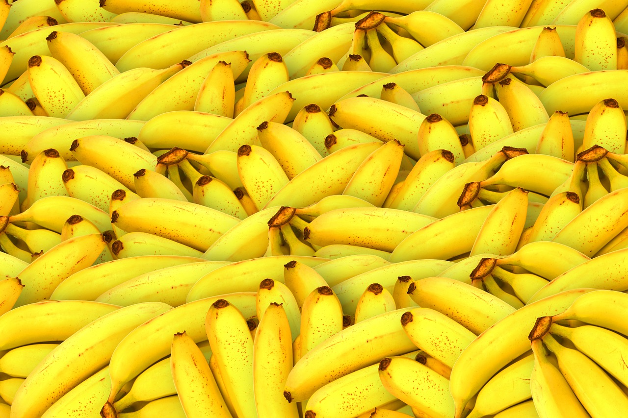 All of the bananas