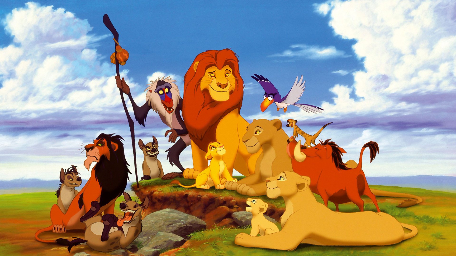 The Lion King characters | Lion King Trivia