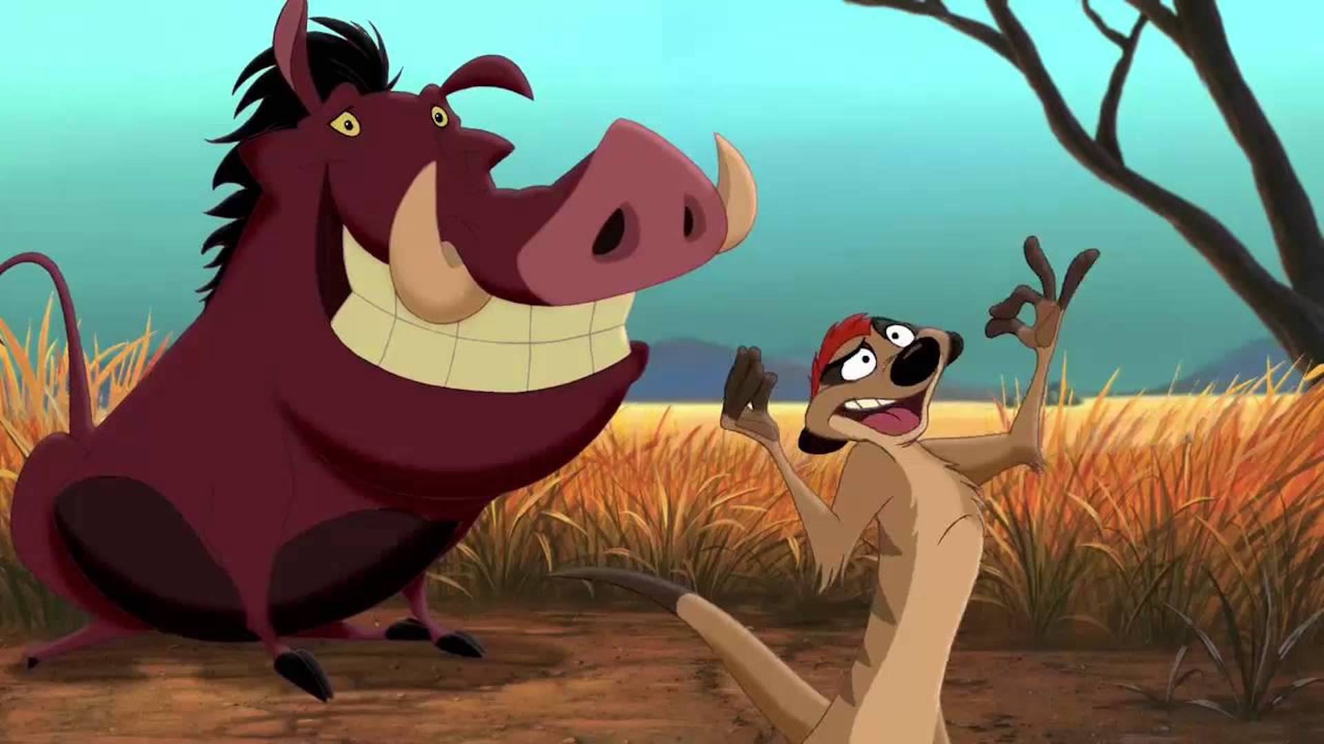 Timon and Pumbaa | Lion King Trivia