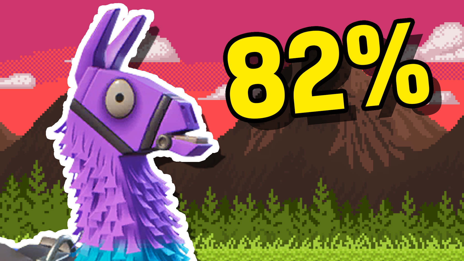 82% Llama Loot