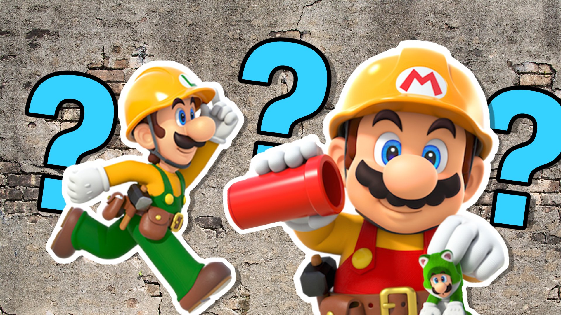 Super Mario Maker 2 personality quiz