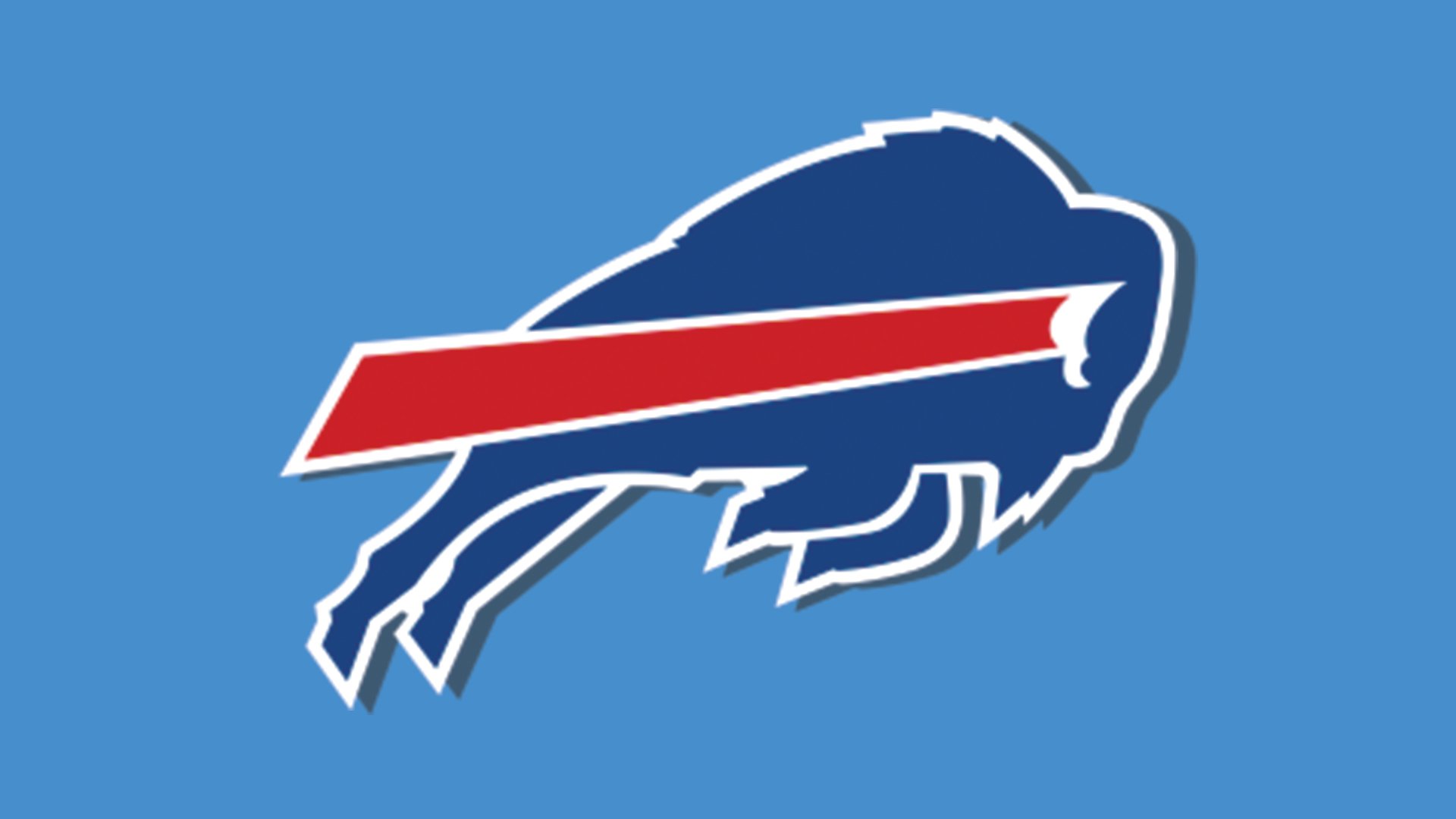 An American football logo