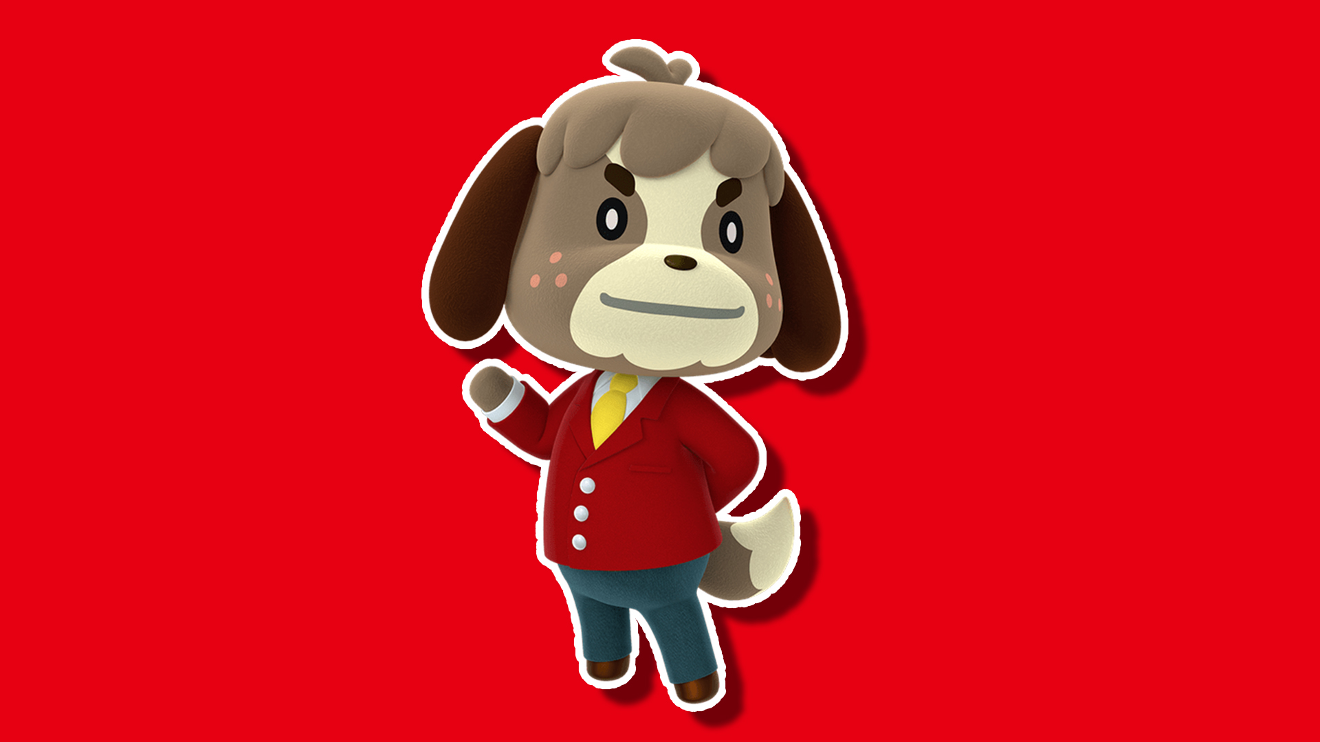 Animal Crossing: Happy Home Designer character Digby 