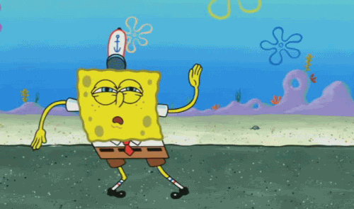 SpongeBob SquarePants dancing 