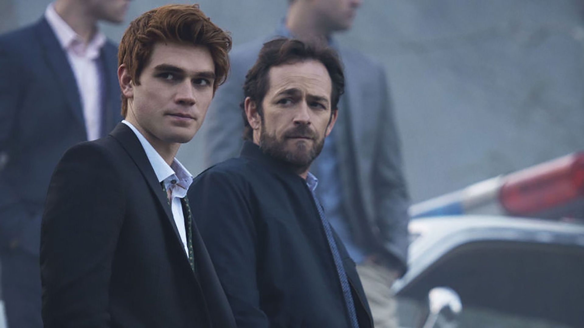 Archie Andrews and his dad