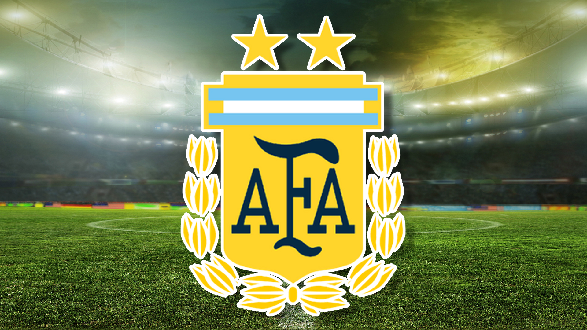 Argentina football badge
