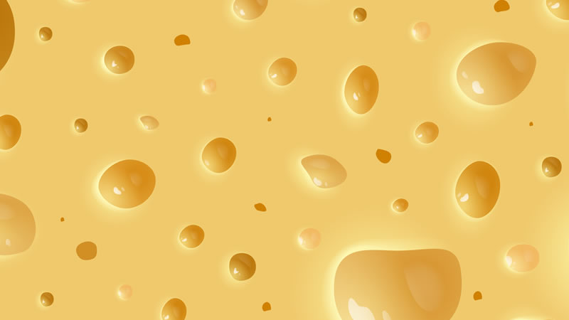 Some holey cheese