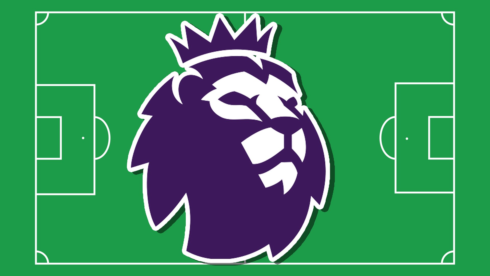 Premier League lion mascot