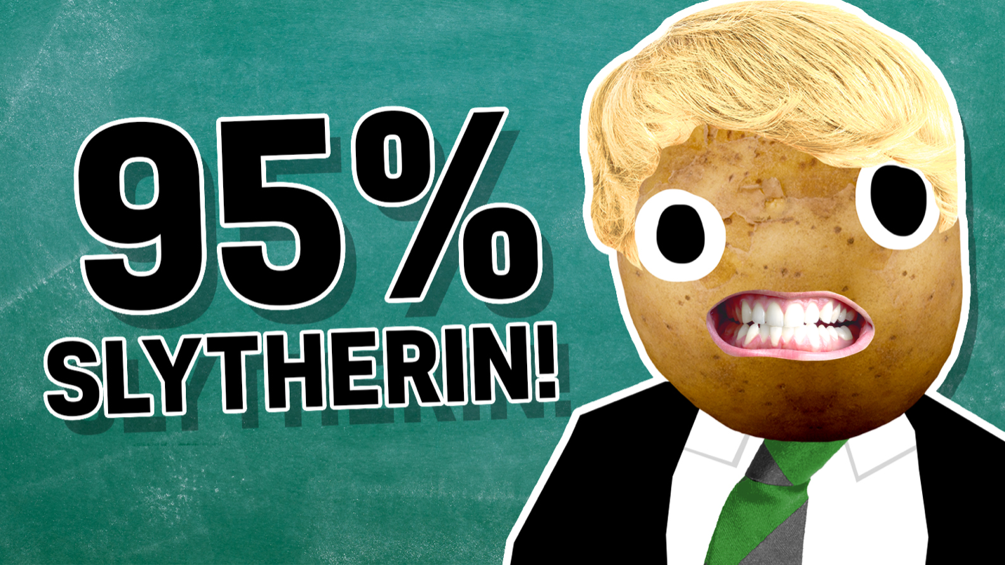 95% Slytherin