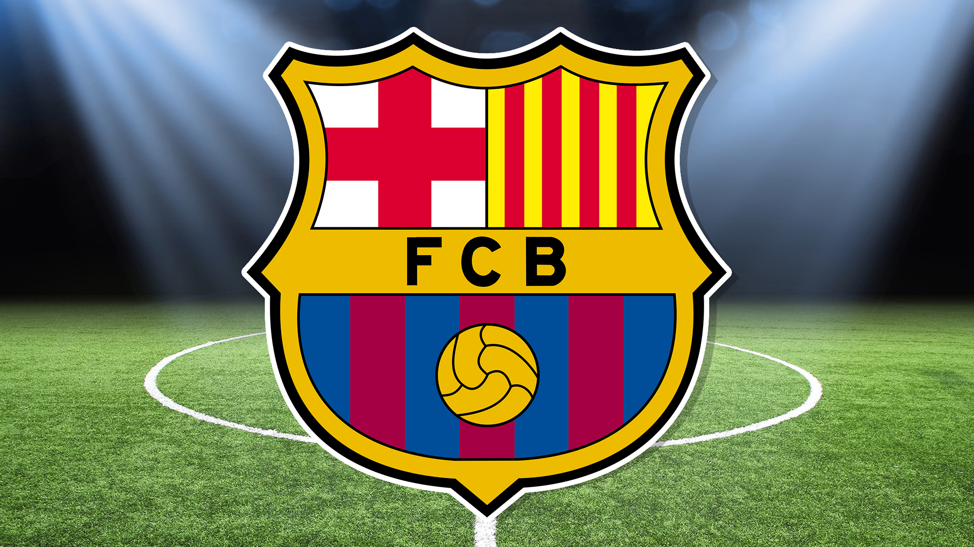 Barcelona's badge