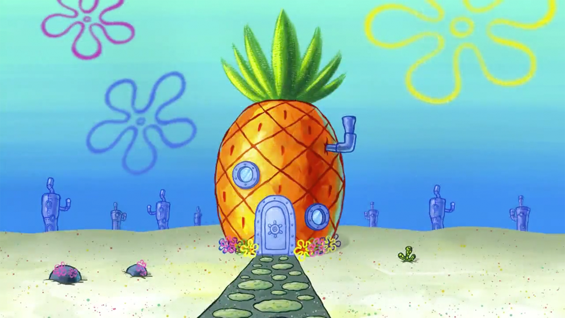 Spongebob's house
