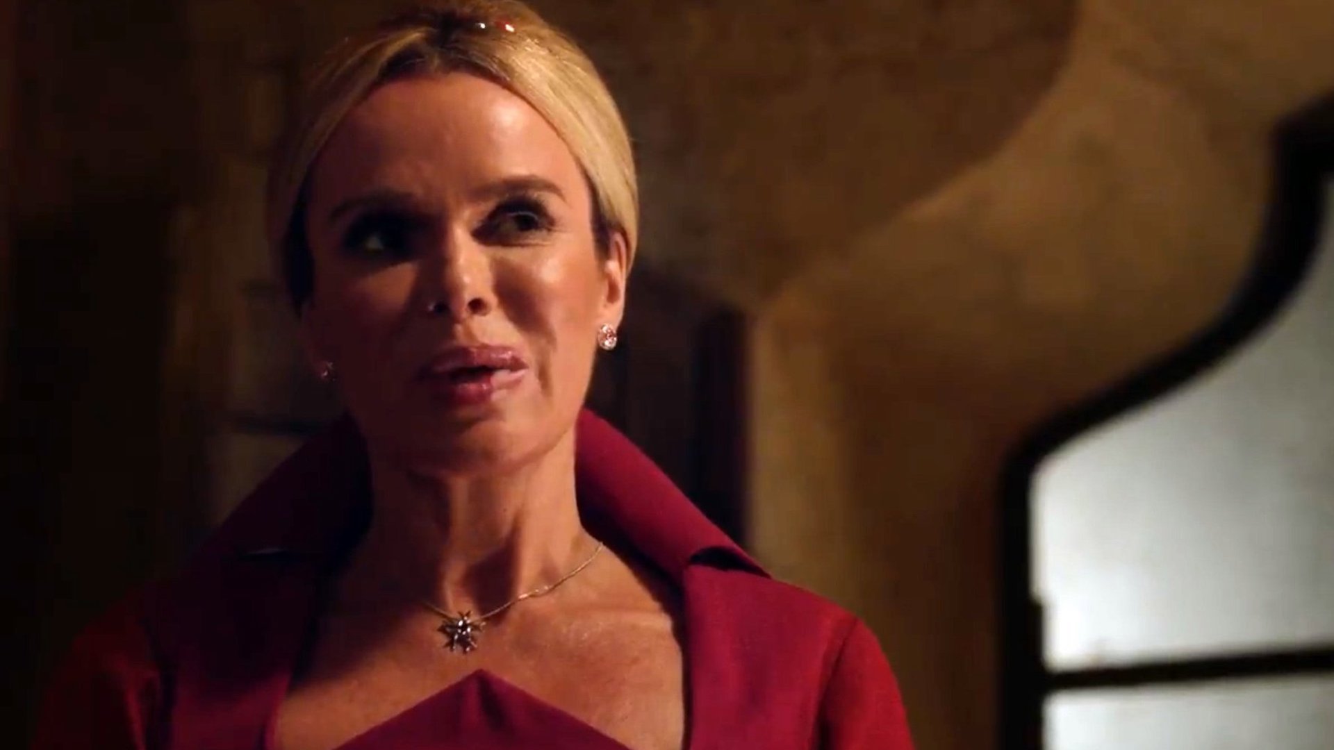 Amanda Holden in The Worst Witch