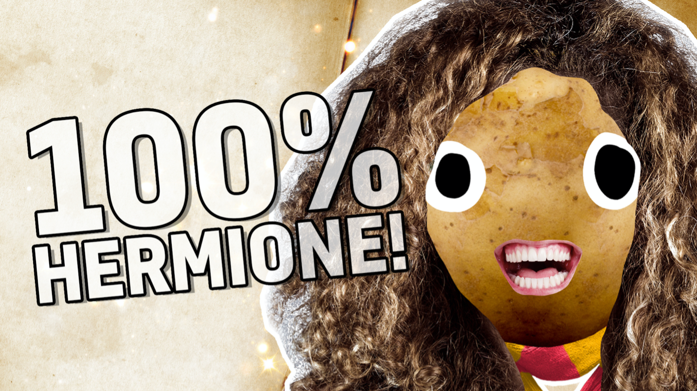 100% Hermione!