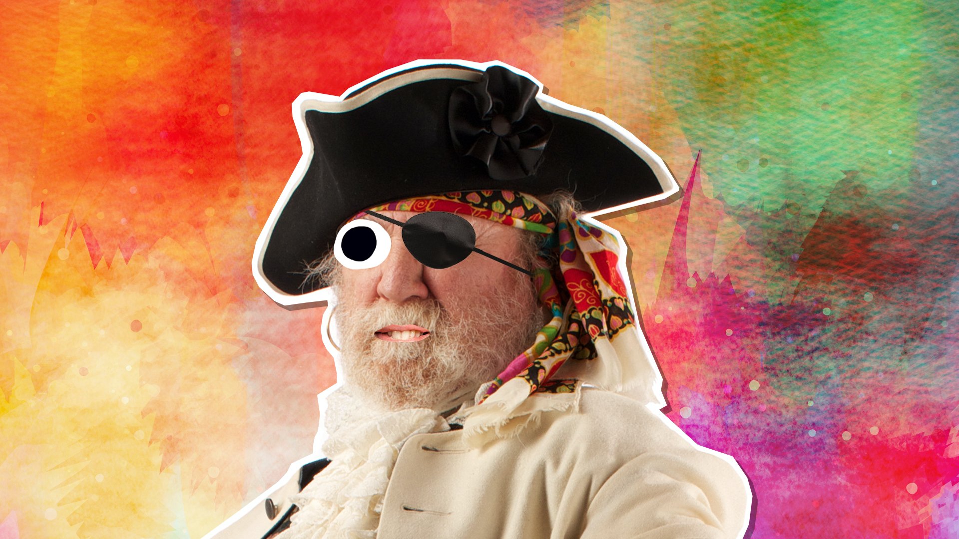 A pirate
