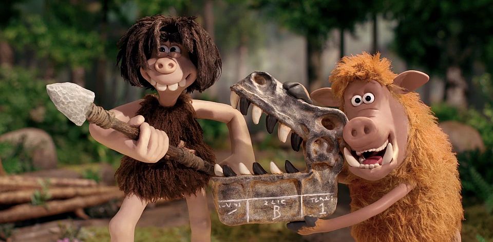 A scene from Early Man
