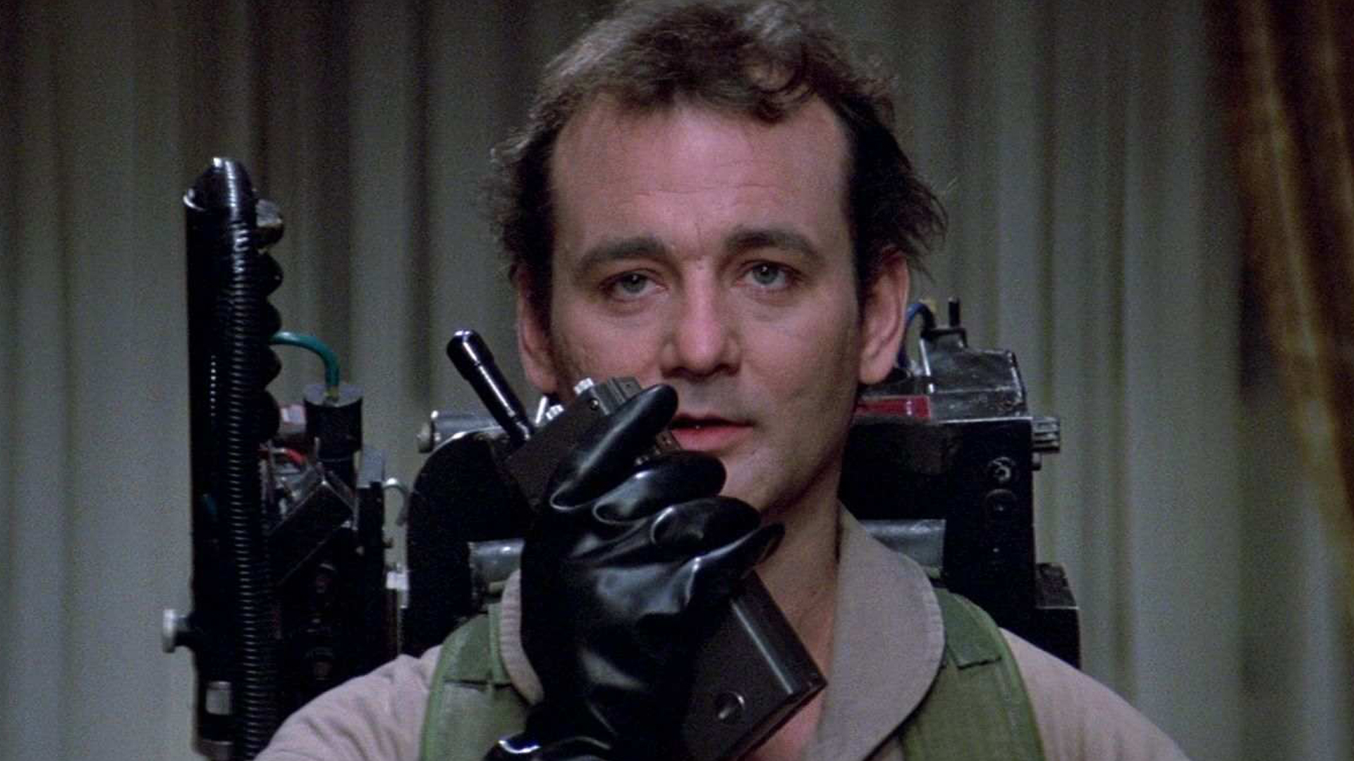 Bill Murray in Ghostbusters (1984)