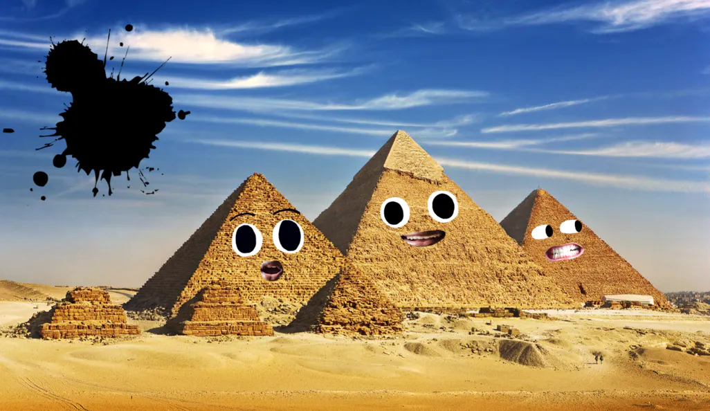 The pyramids