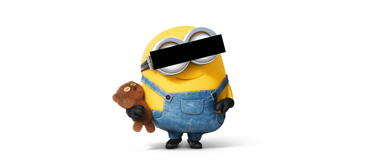 This is a GIF of Bob the Minion