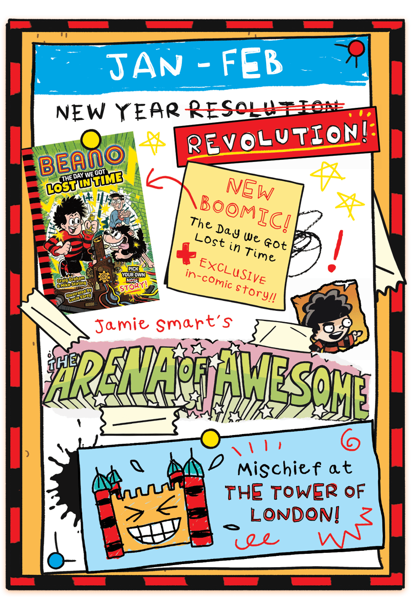 Jan to Feb Year of Mischief