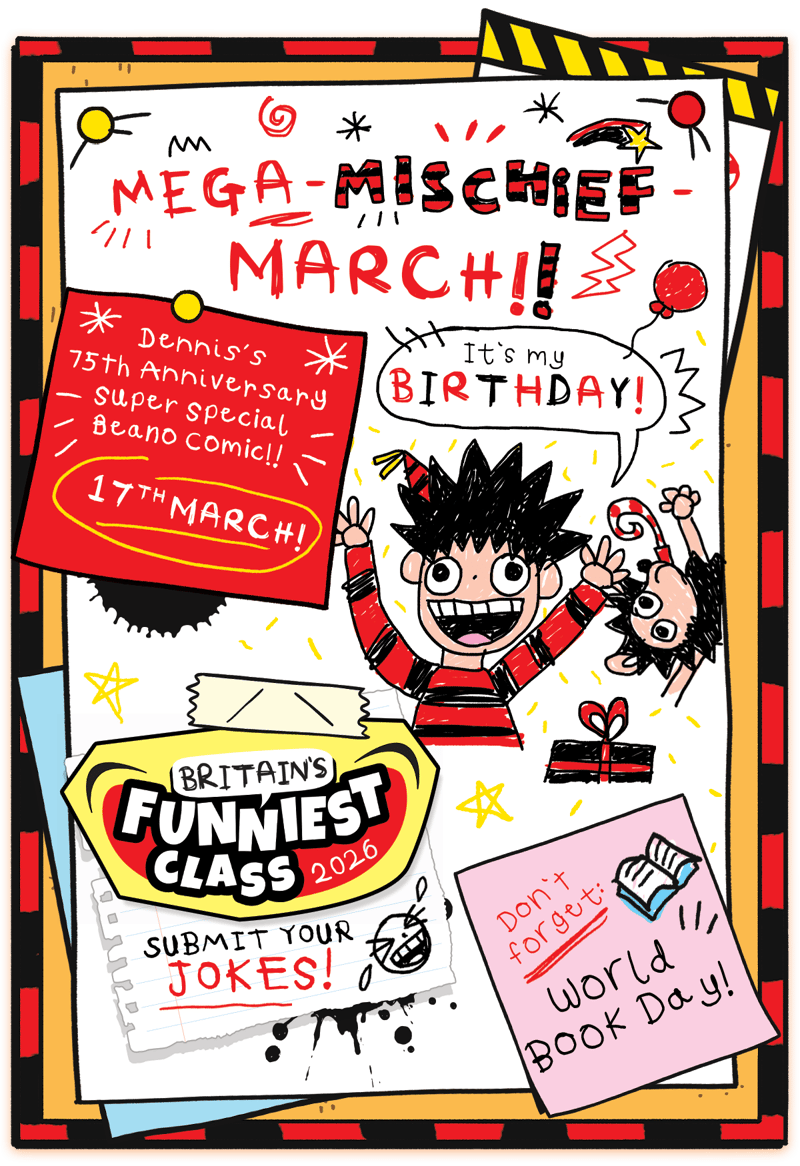 03. Mega Mischief in March