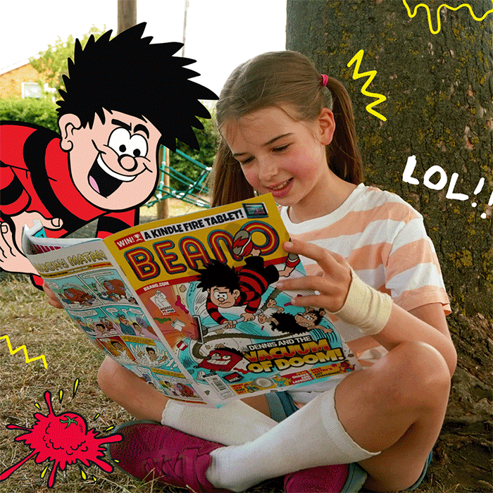 Laugh with Beano