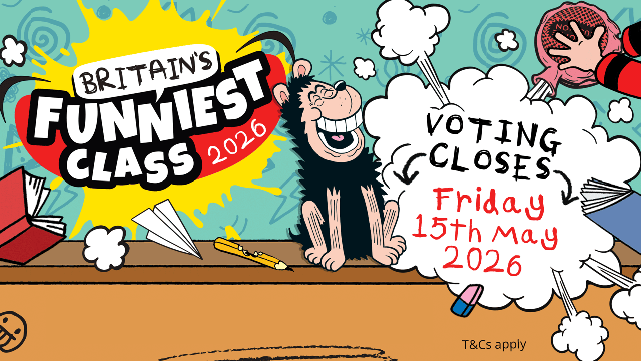 Britain's Funniest Class 2026