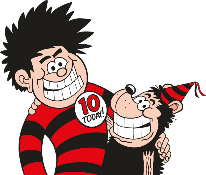 Dennis and Gnasher