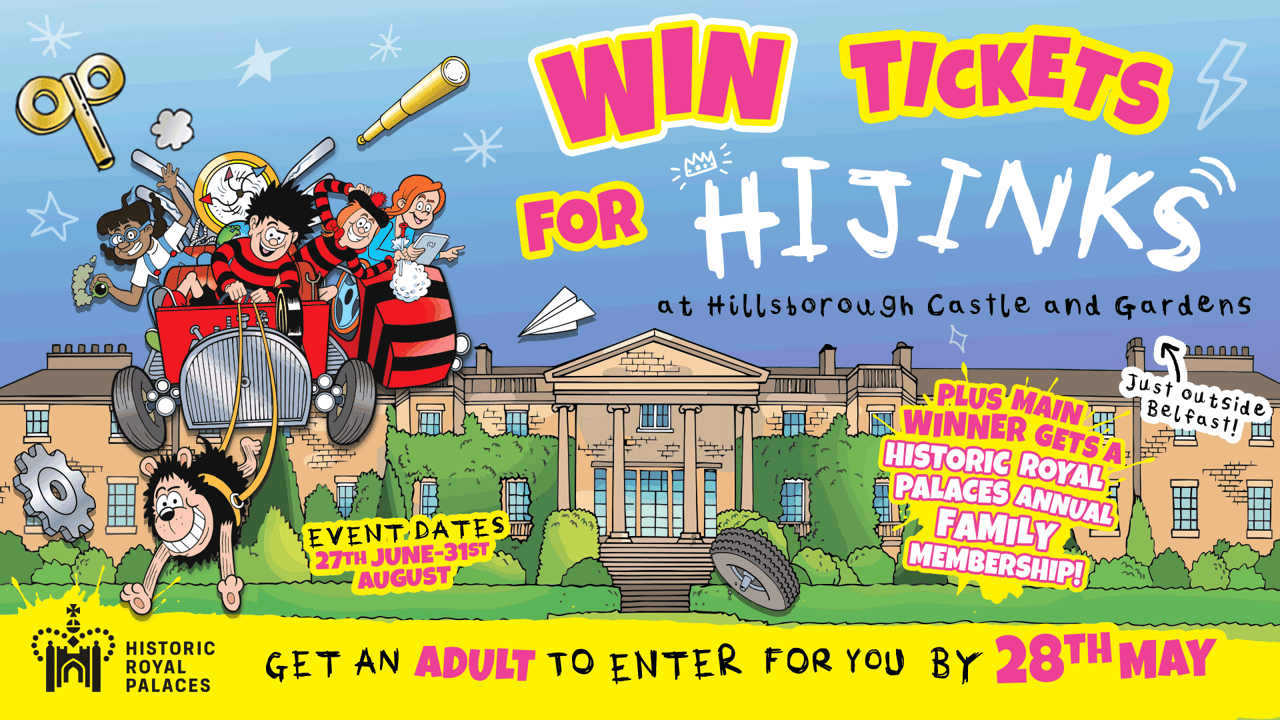 Hillsborough Castle and Gardens Competition