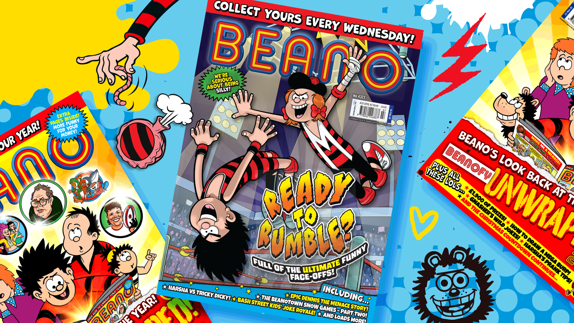 Beano comics Beano comics